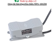 Foot pedal switch YDT1-101/20, foot switch YDT1, electric pedal, push screw, sewing machine pedal, f