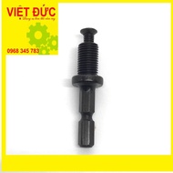 Hexagonal Adapter to Drill Chuck 10mm (9.5mm thread) and 13mm (12.7mm thread) Good Quality.