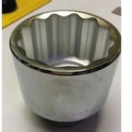 Hans 3/4 drive socket wrench 12pts 54mm