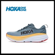 ของแท้อย่างเป็นทางการ  Hoka ONE ONE Bondi 8 Sports shoes แฟชั่น รองเท้าลำลอง