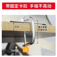 Traditional Hand Crank Noodle Press Machine, Small Hand Crank Dough Roller for Wonton Skins, Noodles