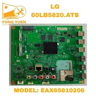LG TV MAIN BOARD 60LB5820.ATS