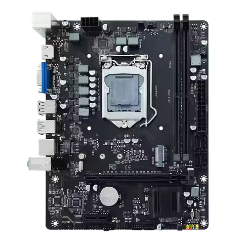 H470 Chipset LGA1200 Dual Channel DDR4 ATX Desktop PC for Gaming New Computer Motherboard with 64GB 