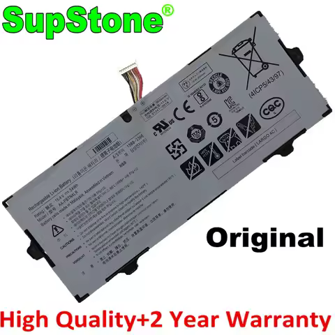 SupStone Genuine AA-PBTN4LR BA43-00 Laptop Battery For Samsung NP940X5M-X02US NP940X3M-K01US NOTEBoo