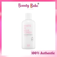 G9 SKIN White in Milk Toner Brightening 300ml [Beauty Babe]