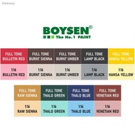 Boysen LATEX COLORS Acrylic based tinting paints for LATEX PAINTS for Stone/Concrete New Stocks