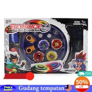 【Fast Shipping】4pcs/set Cool Burst Beyblade Arena Spinning Top Alloy Kids Fighting Gyro Game Toys Children Gifts