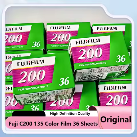 1-10 Rolls Fujifilm C200 Color 35mm Fujifilm 36 Exp For 135 Kodak Film Camera M35 F9 H35/F8 Camera D