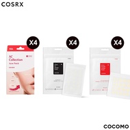 (COSRX) Acne Pimple Master Patch Clear Fit Master Patch Ac Collection Acne Patch - COCOMO