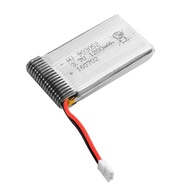 EXCEEDBYTECH แบตเตอรี่ Lipo 3.7V 1200mAh 25C (4 ชิ้น) + 4 in 1 เครื่องชาร์จแบต สำหรับ Syma X5 X5C X5