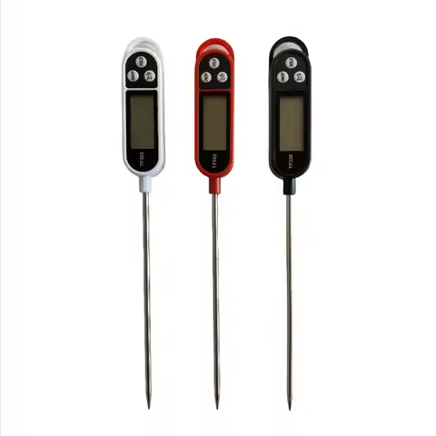 TP300 Food Temperature Gauge Barbecue Baking Probe Electronic Temperature Gauge Oil Temperature Gaug