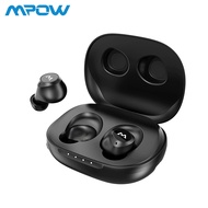 Mpow M20 True Wireless Earbuds Aptx Bass Sound Bluetooth Earphone