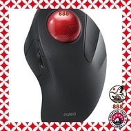 Nulea M505 Wireless Trackball Mouse – Bluetooth & 2.4G, Ergonomic Thumb Control