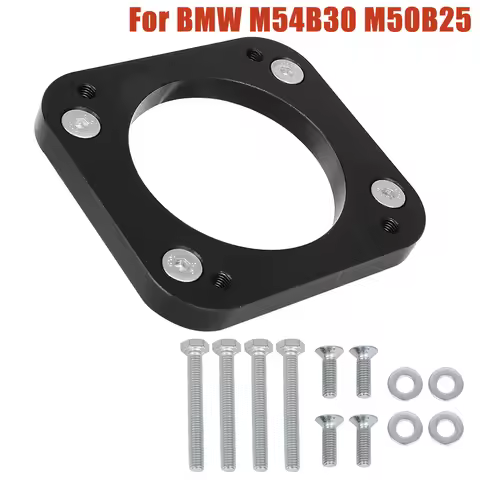 For BMW M54B30 M50B25 Car Accessories Parts Throttle Body Adapter Intake Manifold Adapter M50 M54 En