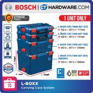 BOSCH L-BOXX 102 | L-BOXX 136 | L-BOXX 238 | L-BOXX 374 | L BOXX 72 | L BOXX 72 SET 10 | CARRYING CA