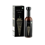 Sprig Bhut Jolokia Sauce | Made with World’s hottest Ghost Peppers | 75,000 SHU | 55 gms