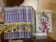 Jojo Jojolion โจโจ้ 13 เล่มไม่จบ หนังสือการ์ตูน มังงะ มือสอง สภาพสะสม