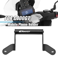 For BMW C400GT C 400 GT C400 GT C 400GT Motorcycle Accessories Mobile Phone Holder Stand Support GPS
