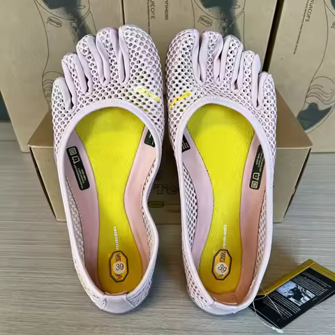 Brand Discount Vibram Five-Toe Sandals FiveFingers Women Yoga Shoes Indoor Fitness Shoes Summer Outd