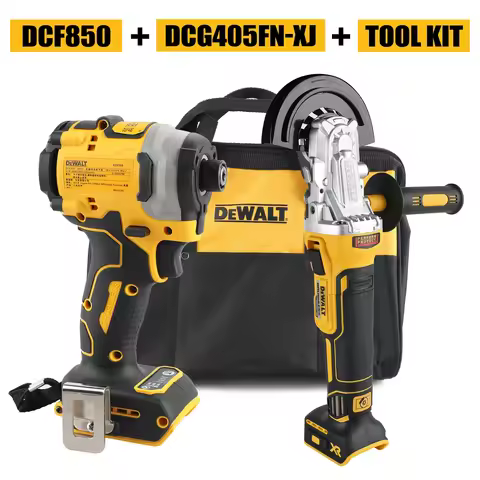 DeWalt Dcf850 or Dcg405FN or DWbag electric screwdriver angle grinder polishing machine hand drill i