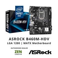ASROCK™️ B460M-HDV | LGA 1200 MATX Motherboard # ASROCK #B460M-HDV
