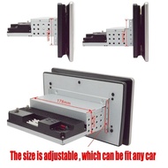 (2GB + 16) หมุนอัตโนมัติ10.1 Android 9.1 Quad Cores วิทยุติดรถยนต์ GPS /Wifi /Bluetooth 2Din สำหรับ