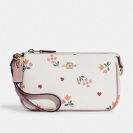 Coach Nolita 19 Wristlet Handbag with Heart Petal Print