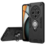 Case for xiaomi POCO C75 เคสแหวน เคสมือถือ กันกระแทก มีขาตั้ง ตั้งได้ สไลด์กันกล้อง TPU+PC