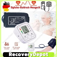 RecoveryDepot Arm Type Rechargeable Blood Pressure Digital Monitor Original Meter Accurate