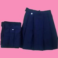 skirt/palda back plete school uniform for girls (3-14 yrs old)