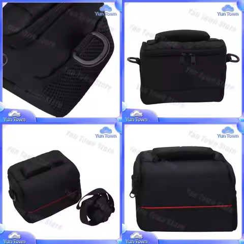 B24B 10X Digital Camera Case Bag for Canon G7X Mark II G9X SX430 SX420 EOS M10 M50 Nikon Coolpix B70