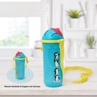 Botol Minum Anak Dengan Sedotan Dan Tali Tupperware Kiddos Tumbler