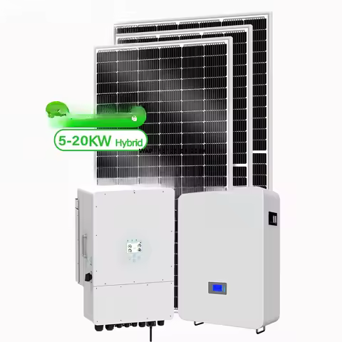 High Quality Deye Solar Hybrid Inverter 8 KW 10 KW Single Phase 8KW Solar Power System Price