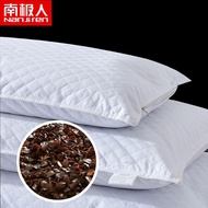 K-Y/ Nanjiren Buckwheat Pillow Healthy Pillow Wholesale Adult Buckwheat Hull Pillow Core Improve Sleeping Children's Buc