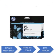 HP 72 / 72B 130ml (Genuine) 3WX06A Matte Black 3WX08A Gray C9370A C9371A Cyan C9372A Magenta C9373A 