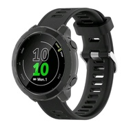 RHH-1823 Bumper TPU Case Garmin Forerunner 55 158 Soft Silicone Silicon Casing Cover Body Shell Smar