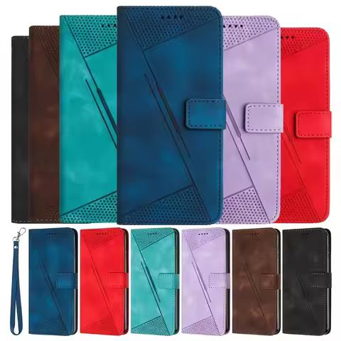 Magnetic Flip Wallet Case For Tecno Camon 30 Pro 5G 20 19 Spark Go 1 20 Pro Plus 30C 20C 10 10C Pova