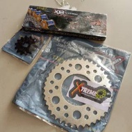 Gir SET ( GEAR SET) VIXION BYSON MXKING R15 R15 V2 XABRE XTREME RACING