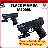 Pistol Mainan Tembakan Kokang Dcobra M2000L