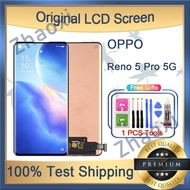 Original AMOLED OPPO Reno 5 Pro 5G LCD Screen Replacement