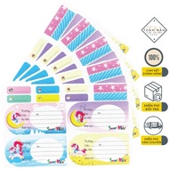 Smart Kid Unicorn LB01 Notebook Labels (20 Notebook Labels)