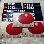 KARET PINGPONG TENIS MEJA DHS 6512 KARET BUAT SPINER GAKAN - IZZSHOP7