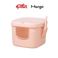 [1 Piece/1 Order] Mango Cat Litter Box Large Size Toilet Anti-Odor Free Scoop Keep The Smell