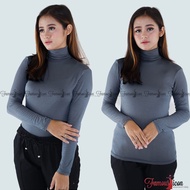 Long sleeves High Neck Inner Blouse Soft Cotton Fabric