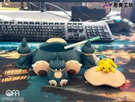 🔥Gk新品預訂🔥思育工坊
精靈寶可夢 卡比獸家族-小憩