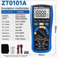 Insulation Insulation Car New Energy ZT0101B Megohmmeter/Repair Meter Multimeter ZT0101A ZT01A Shake