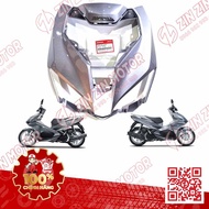 Dàn Áo AB 2019 Dàn Áo Xe Air Blade 125 2019 Bạc Đen Phiên Bản Cao Cấp Chính Hãng Honda - ZZM