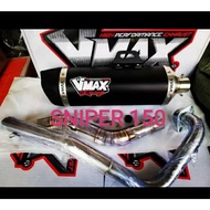 Vmax Orion Power Pipe For Yamaha Sniper150 Mxi (Y15ZR)