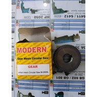 Modern Gear Gigi Mesin Gergaji Kayu Circular Saw M-2600L M2600L