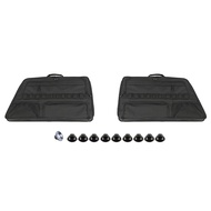 aihei Trunk Organizer ด้านหลัง Cargo Storage Organizer กระเป๋าสำหรับ 4runner 2010 Up สำหรับ Dodge Du